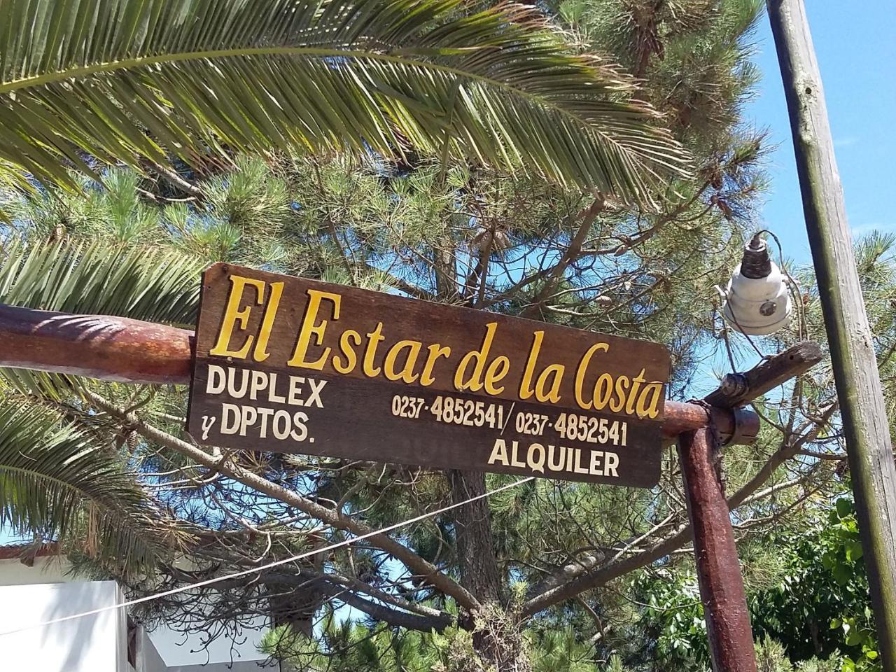 Alojamientos Frente Al Mar Complejo "El Estar De La Costa" San Clemente del Tuyú Eksteriør bilde
